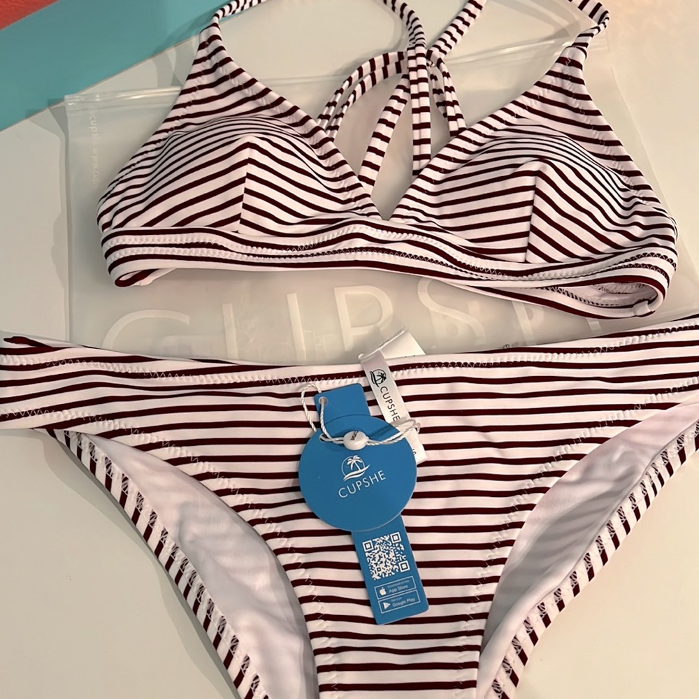 Brand New Cupshe Bikini! Never Worn!